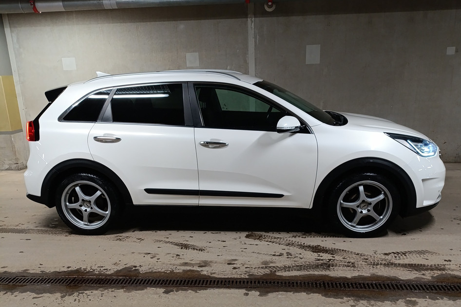 Kia Niro, 2019, 1.6, 77 kW, hübriid (bensiin/elekter), automaat, esivedu
