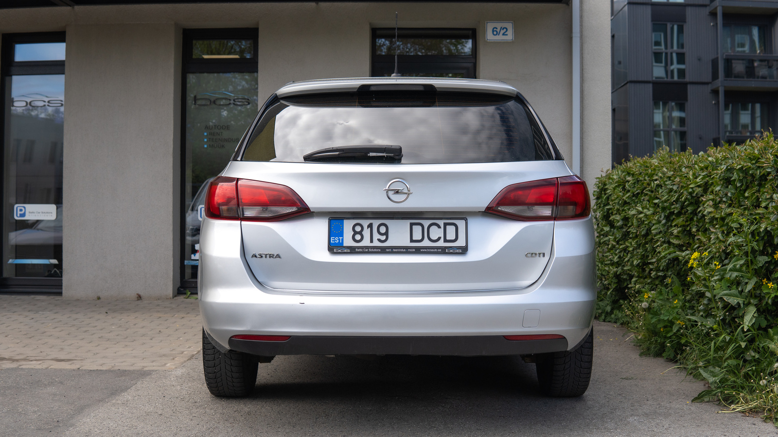 Opel Astra 2016, photo 6/10