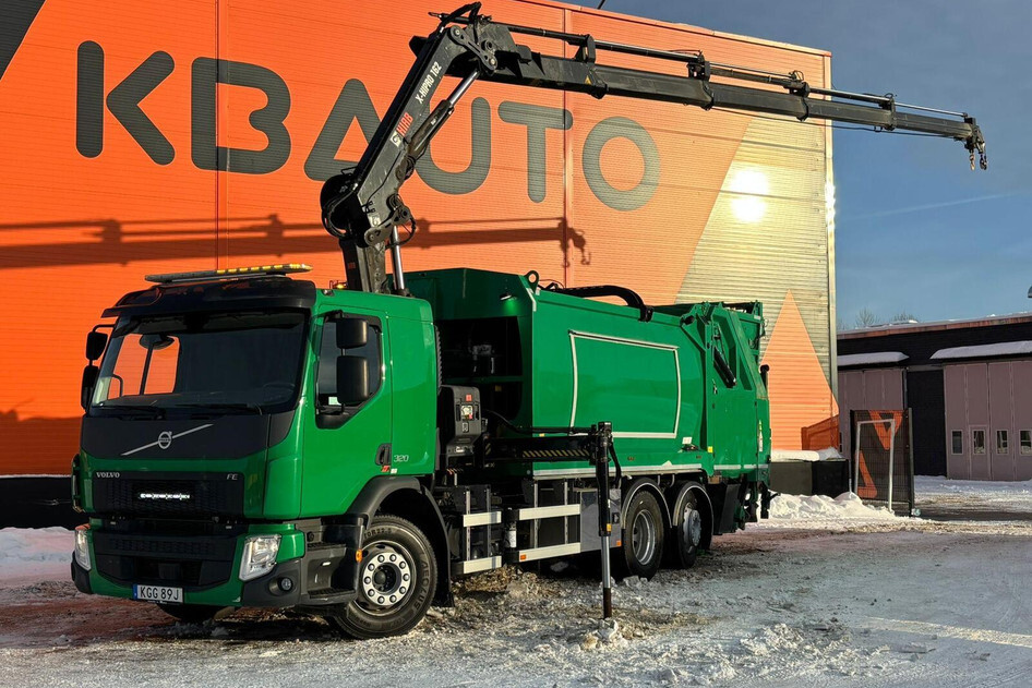 Volvo FE 320 6x2*4, 2021, 240 kW, дизель, автомат