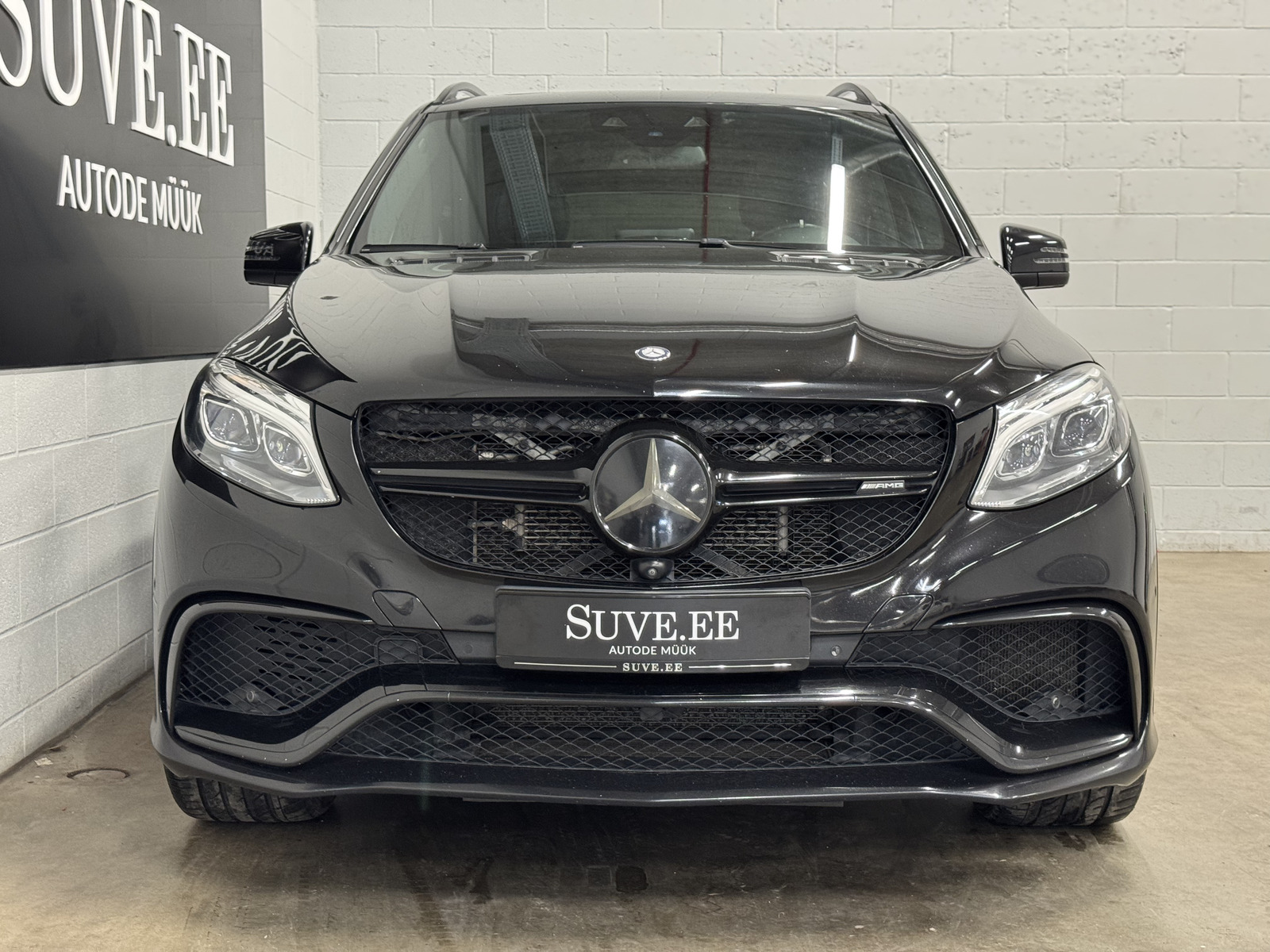 Mercedes-Benz GLE 63 AMG 2017, photo 3/30