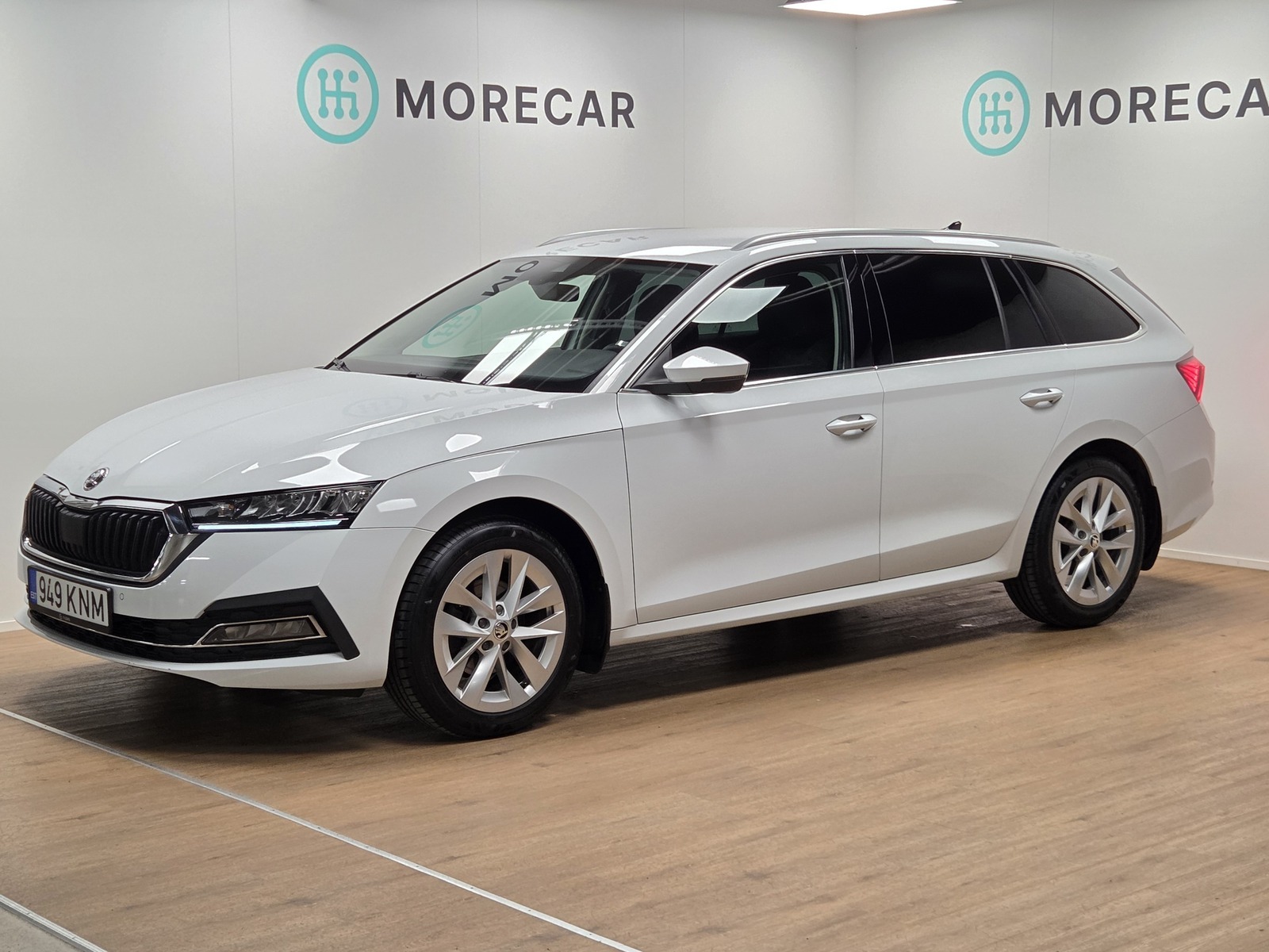 Skoda Octavia Combi Elegance 1.5 110kW