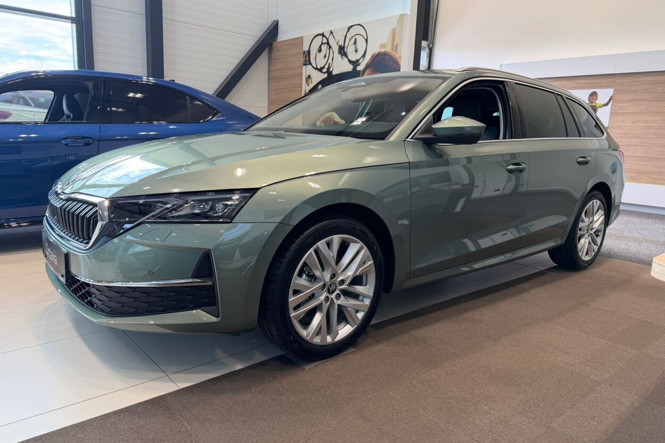 Škoda Octavia, 2026, 1.5, 110 kW, hübriid (bensiin/elekter), automaat, esivedu