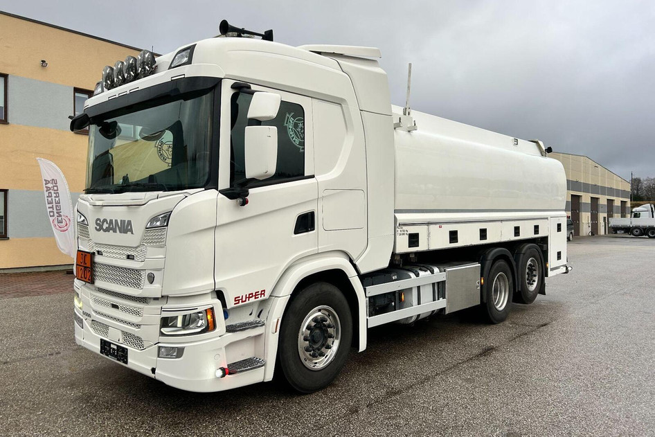 Scania G500, 2018, 368 kW, diesel, automatic