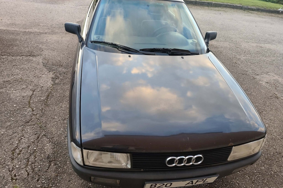 Audi 80, 1991, 1.8, 66 kW, bensiin, manuaal, esivedu