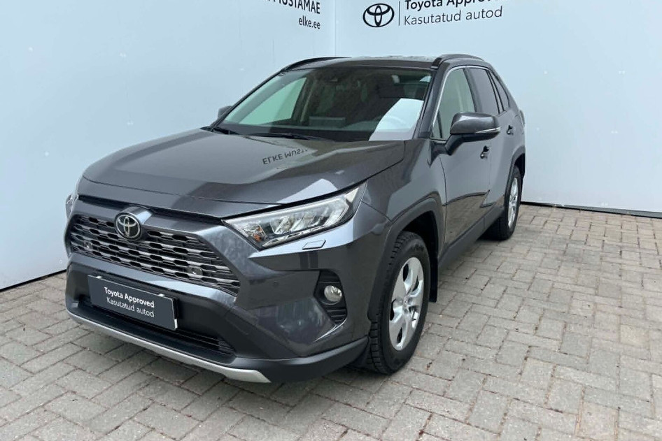 Toyota RAV4, 2019, 2.0, 129 kW, petrol, automatic, front-wheel drive