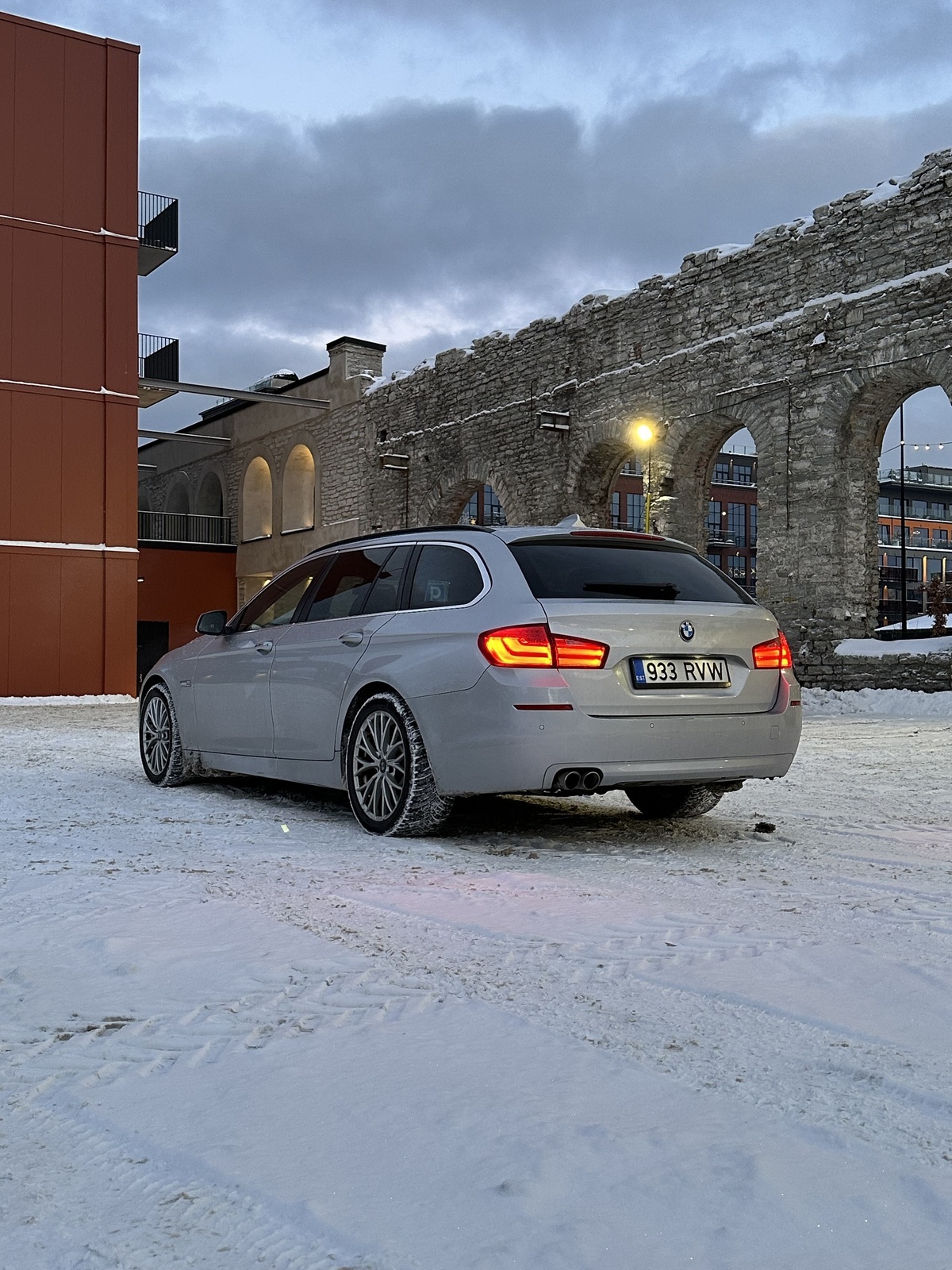 BMW 520 2013, photo 4/15