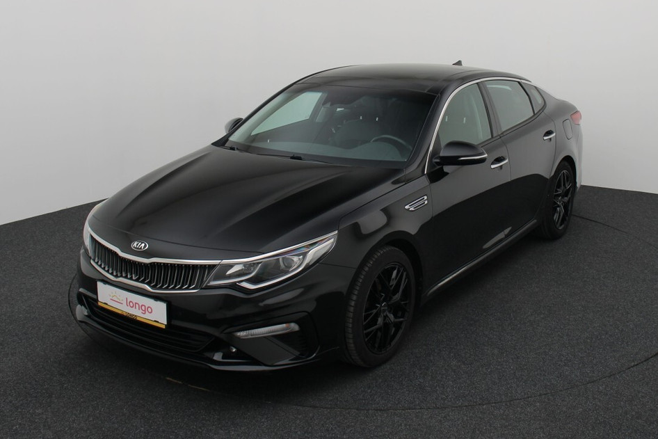 Kia Optima, 2019, 1.6, 132 kW, petrol, automatic, front-wheel drive