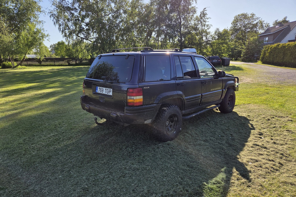 Jeep Grand Cherokee, 1997, 4.0, 131 kW, бензин, автомат, полный привод