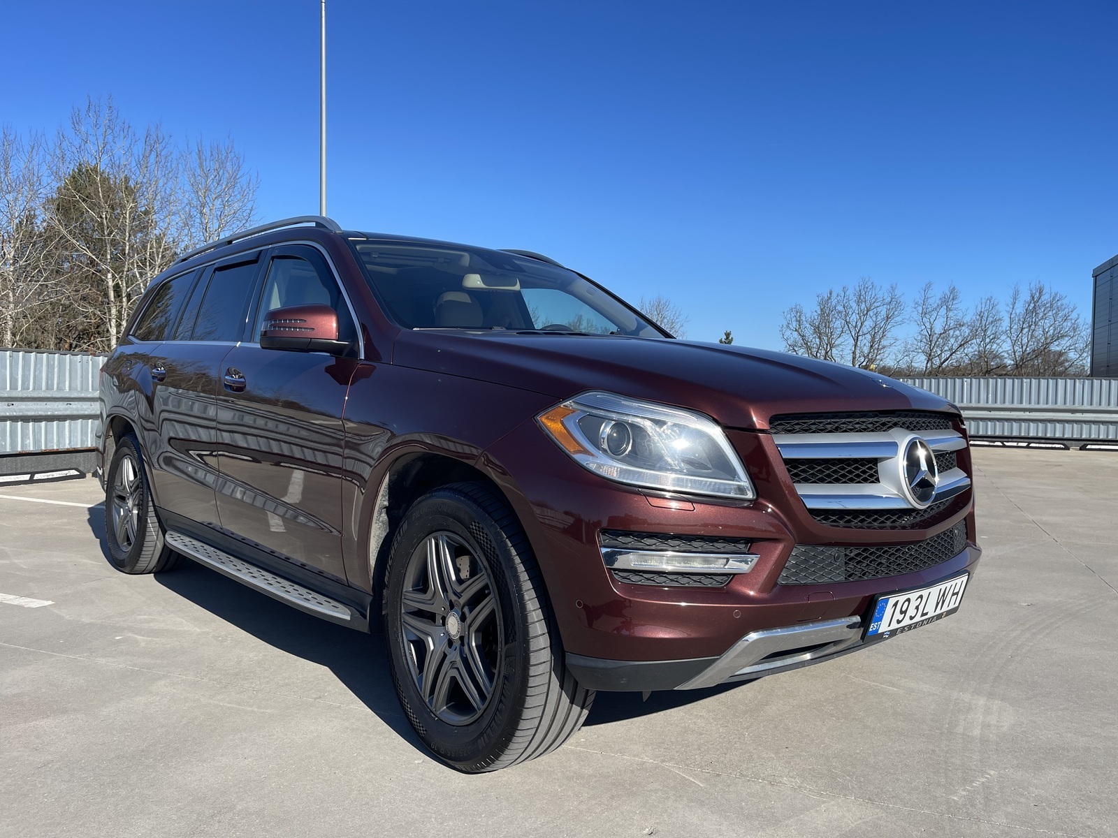 Mercedes-Benz GL 450 2013, kuva 2/10