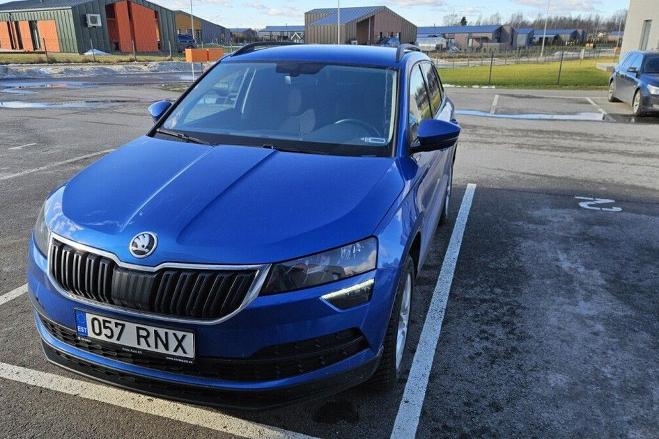 Škoda Karoq, 2021, 1.5, 110 kW, bensiin, automaat, esivedu