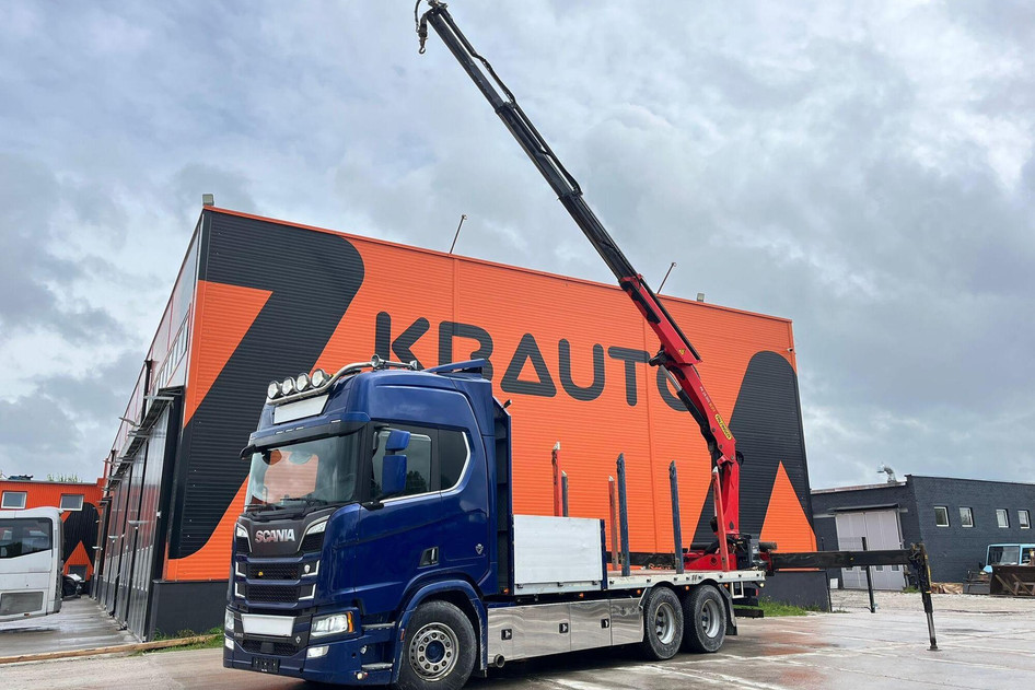 Scania R, 2019, 478 kW, dyzelinas, automatinė