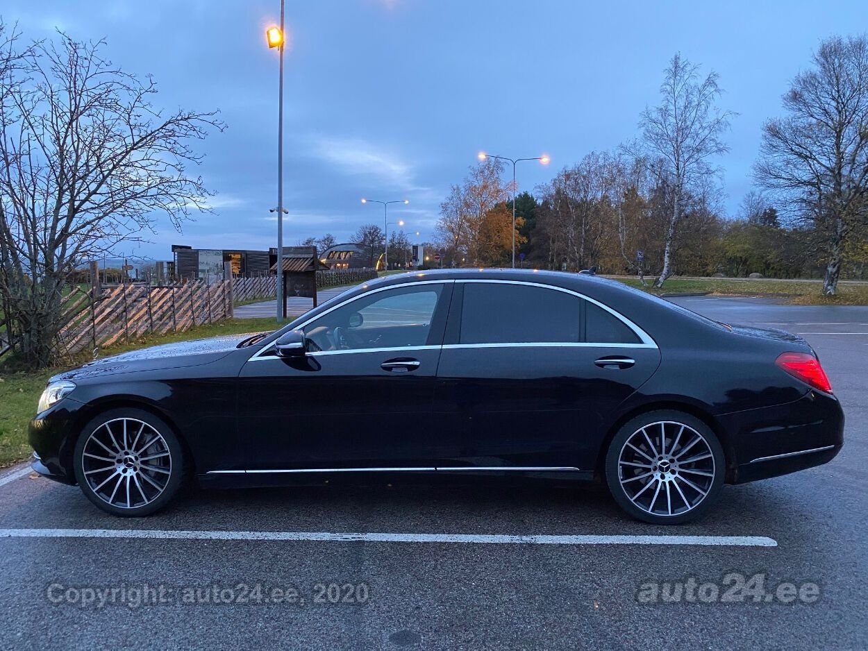 Mercedes-Benz S 350 2014, kuva 5/11