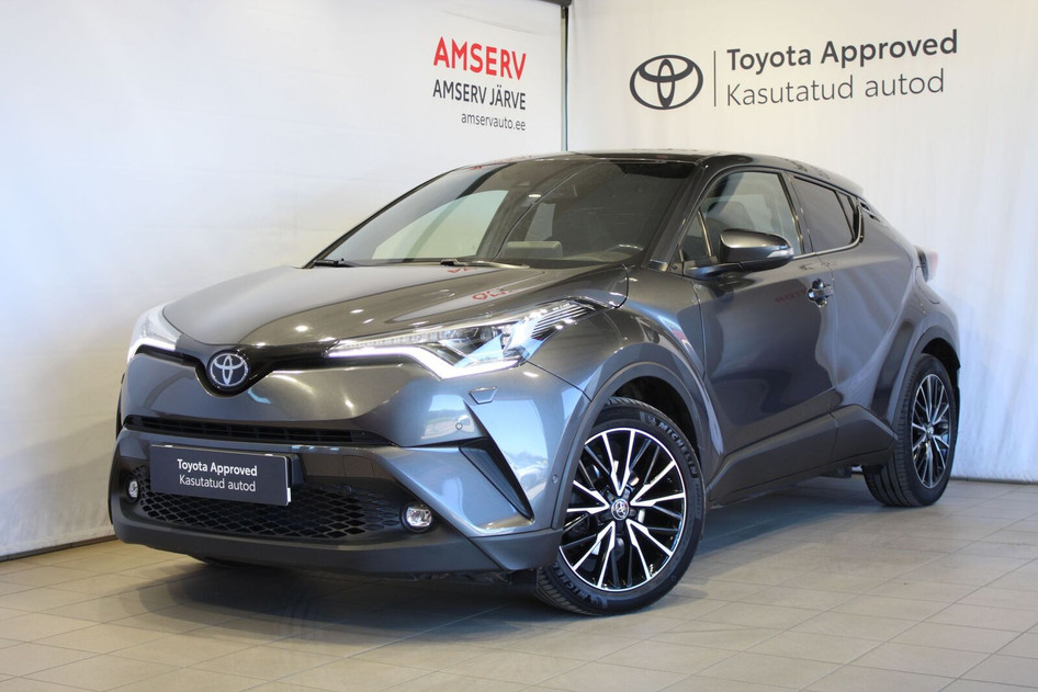 Toyota C-HR, 2019, 1.2, 85 kW, bensiin, automaat, esivedu