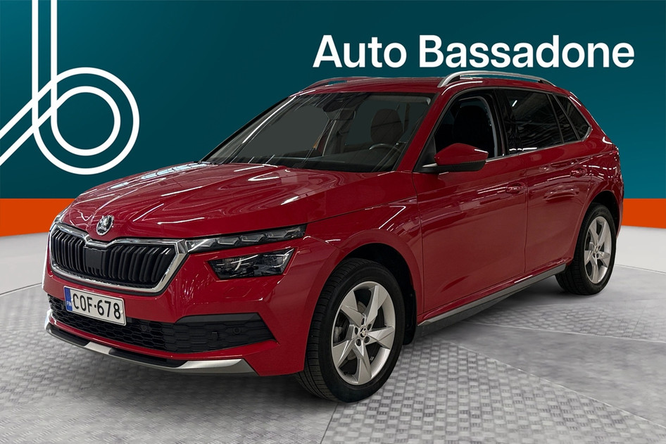 Škoda Kamiq, 2020, 1.0, 85 kW, bensiin, automaat, esivedu