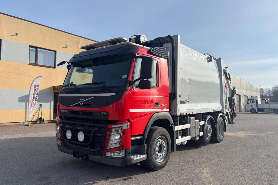 Volvo FM460, 2017, 345 kW, dīzelis, automātiskā