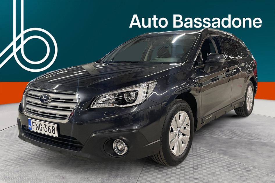 Subaru Outback, 2018, 2.5, 129 kW, bensiin, automaat, nelikvedu