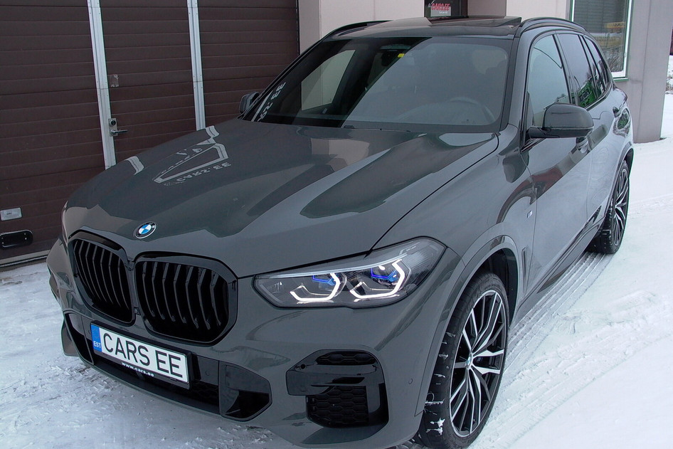 BMW X5, 2022, 3.0, 250 kW, hübriid (diisel/elekter), automaat, nelikvedu