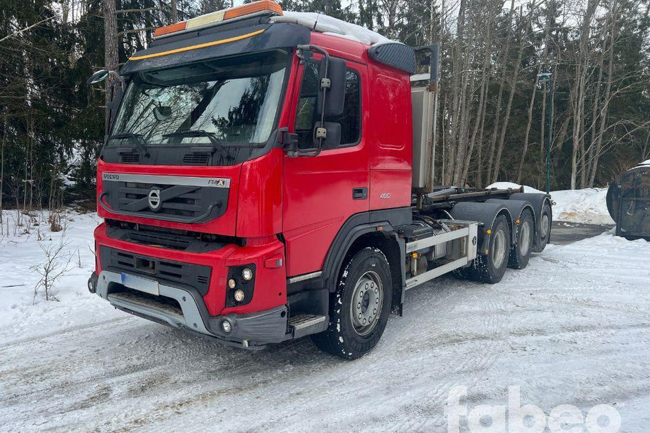 Volvo FM, 345 kW, dyzelinas, automatinė
