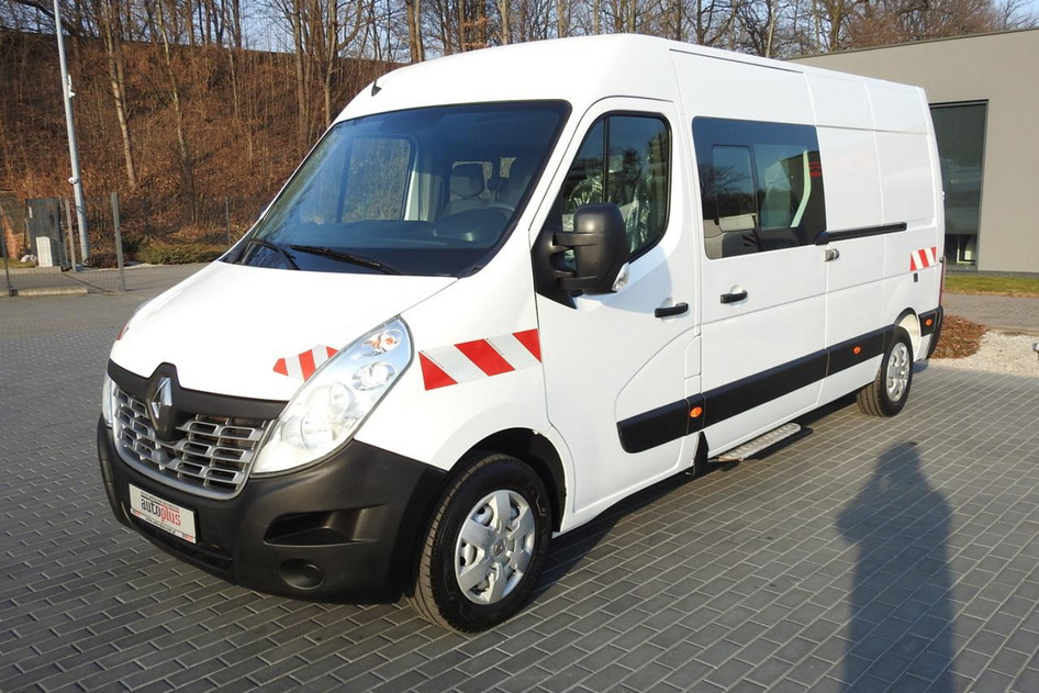 Renault Master, 2019, 2.3, 95 kW, дизель, механическая, задний привод
