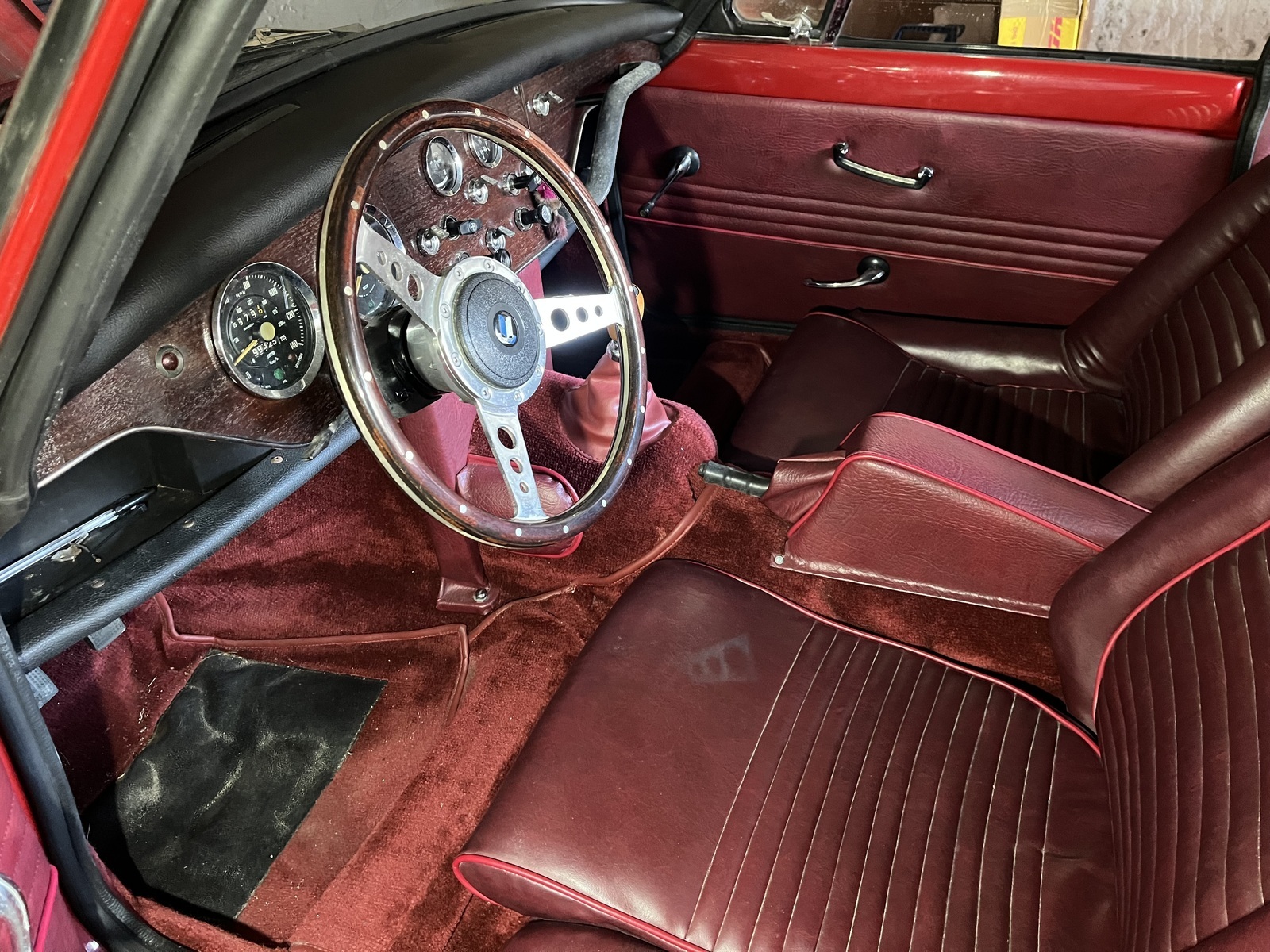 Triumph GT6 MK1 1968, photo 6/11