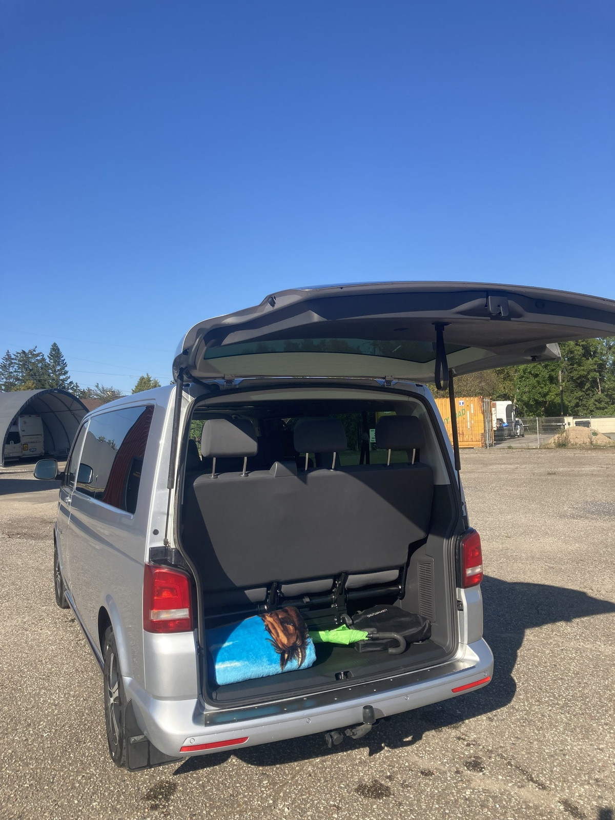 Volkswagen Caravelle 2012, photo 5/9