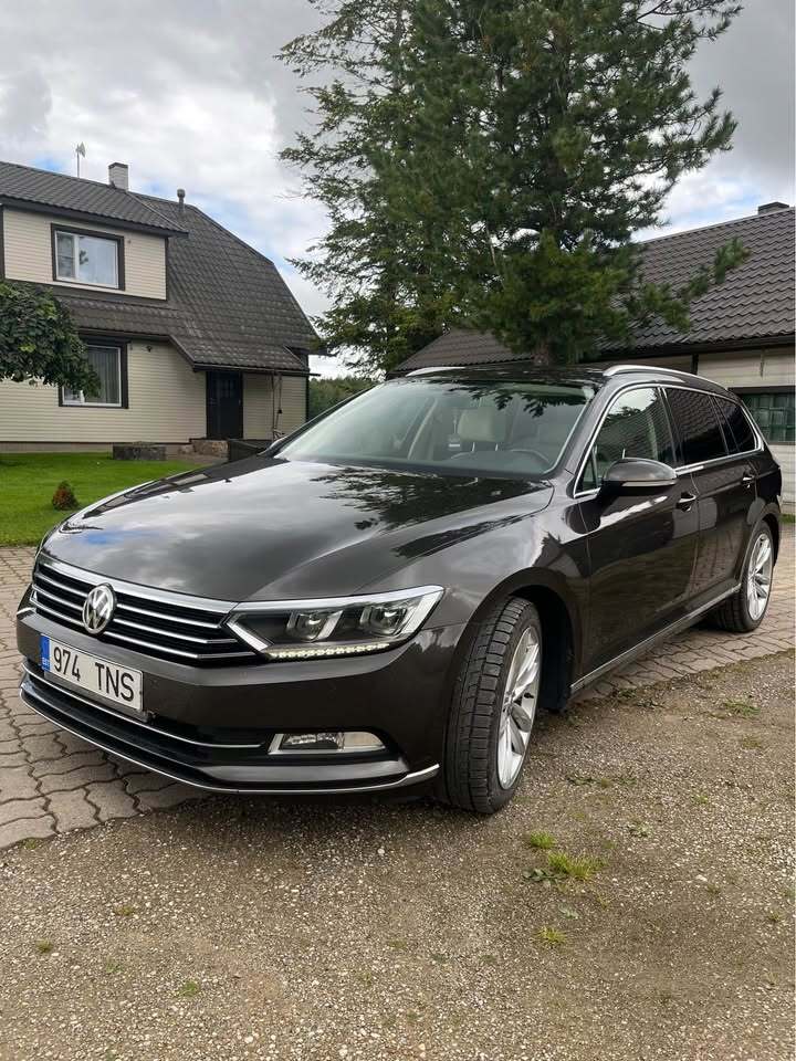 Volkswagen Passat 2015, photo 2/6