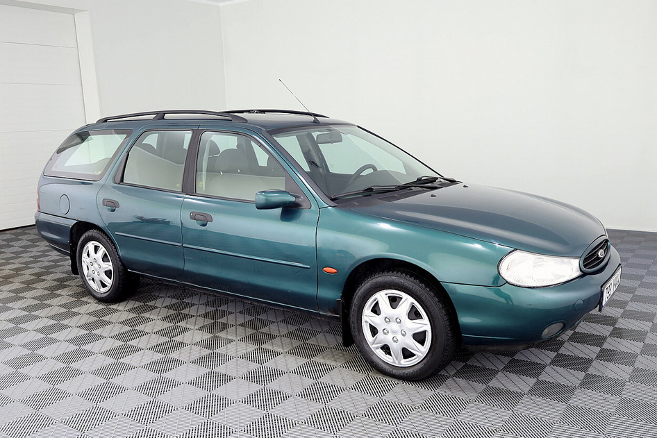 Ford Mondeo, 2000, 1.8, 66 kW, diesel, manual