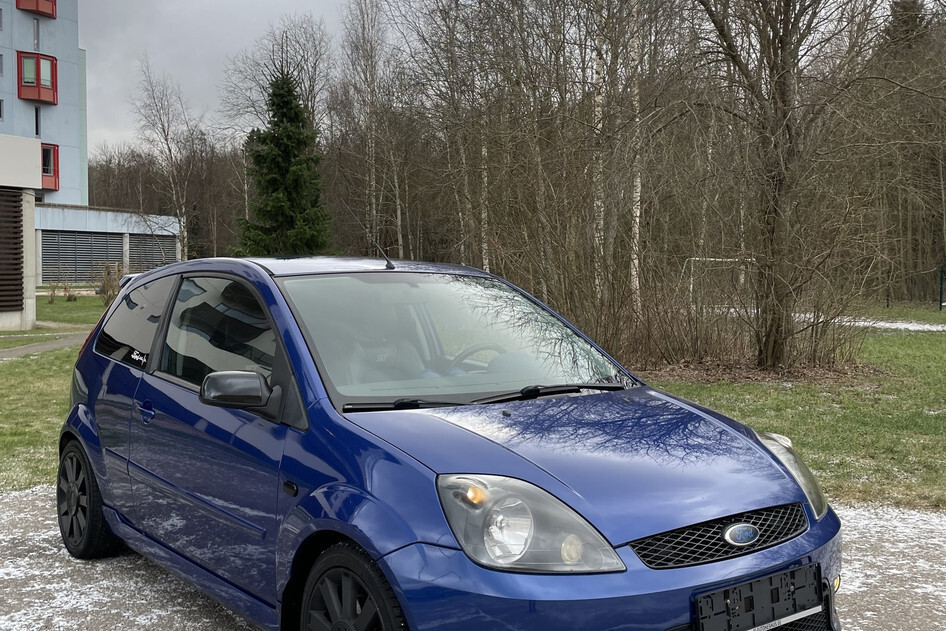 Ford Fiesta, 2007, 2.0, 110 kW, bensiin, manuaal, esivedu