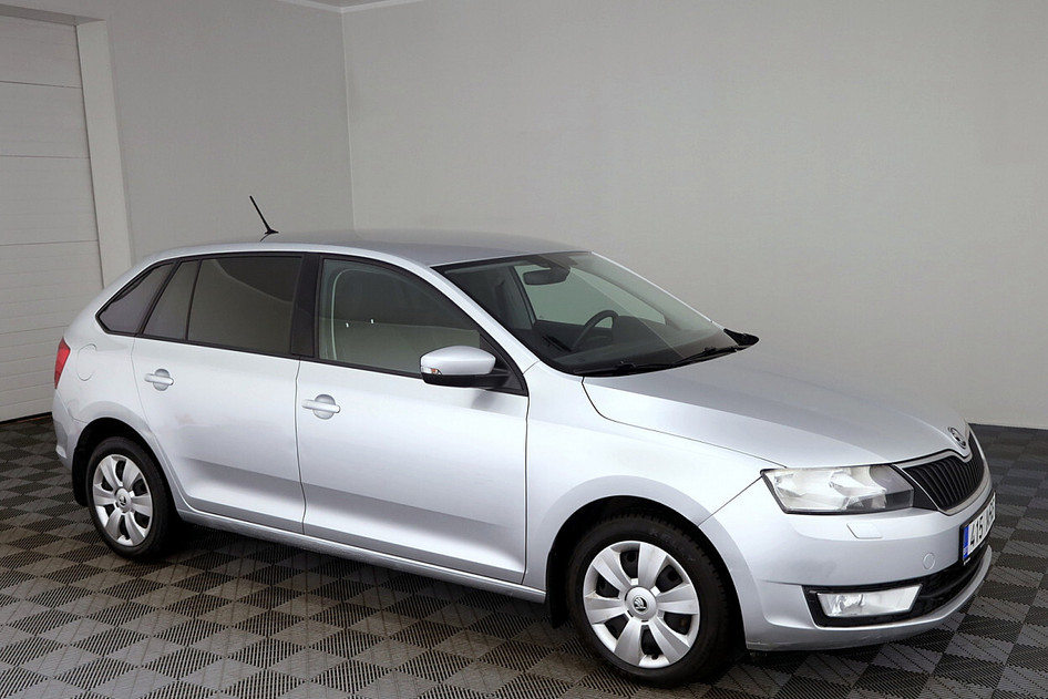 Škoda Rapid, 2017, 1.4, 92 kW, bensiin, automaat, esivedu