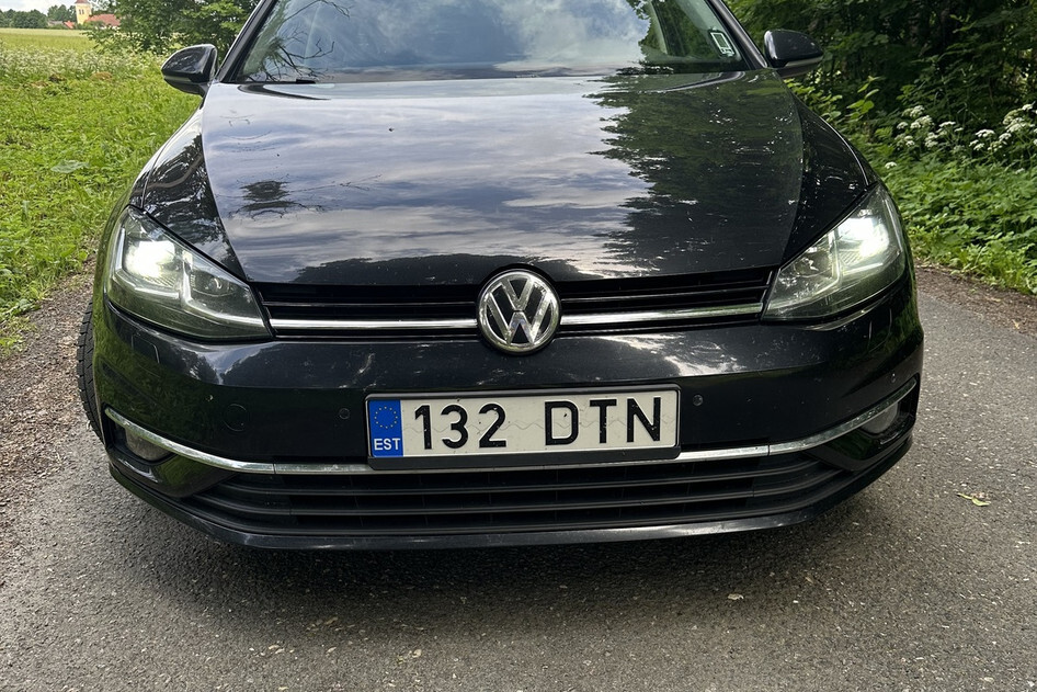 Volkswagen Golf, 2018, 1.6, 85 kW, diisel, automaat, esivedu