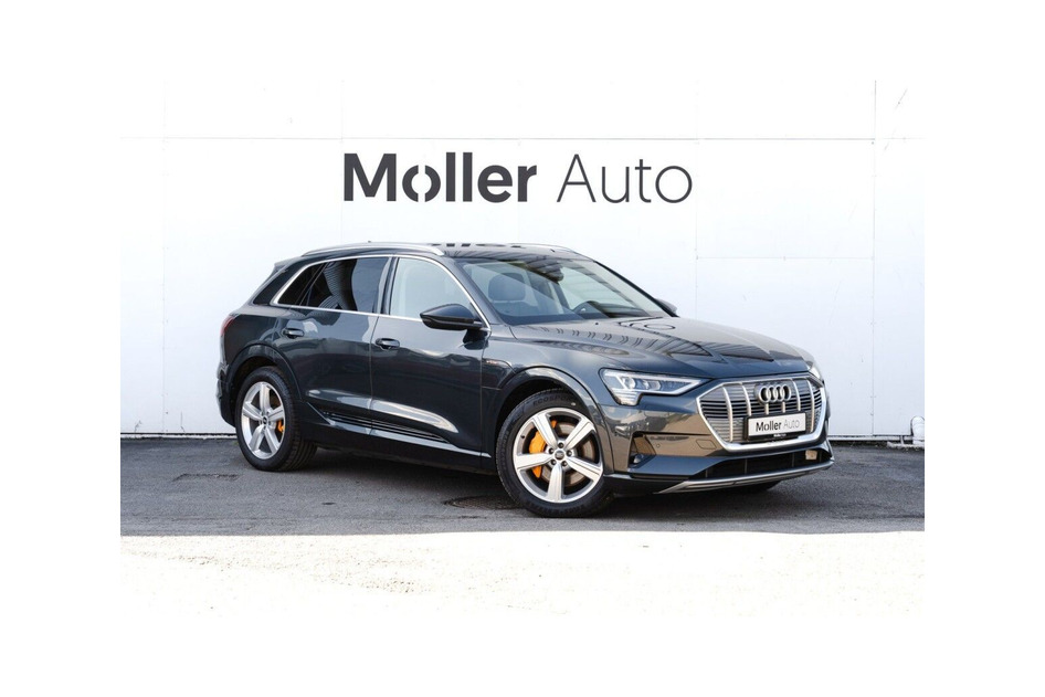 Audi e-tron, 2023, 300 kW, elekter, automaat, nelikvedu