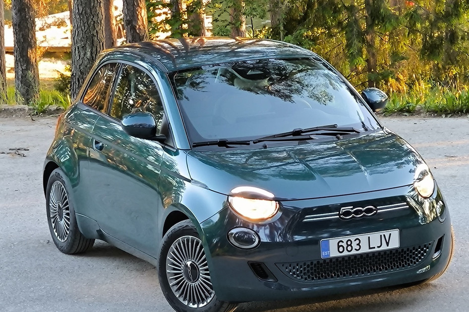 Fiat 500, 2022, 43 kW, elekter, automaat, esivedu