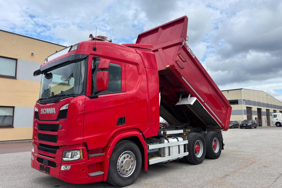 Scania R500, 2019, 368 kW, diesel, automatic