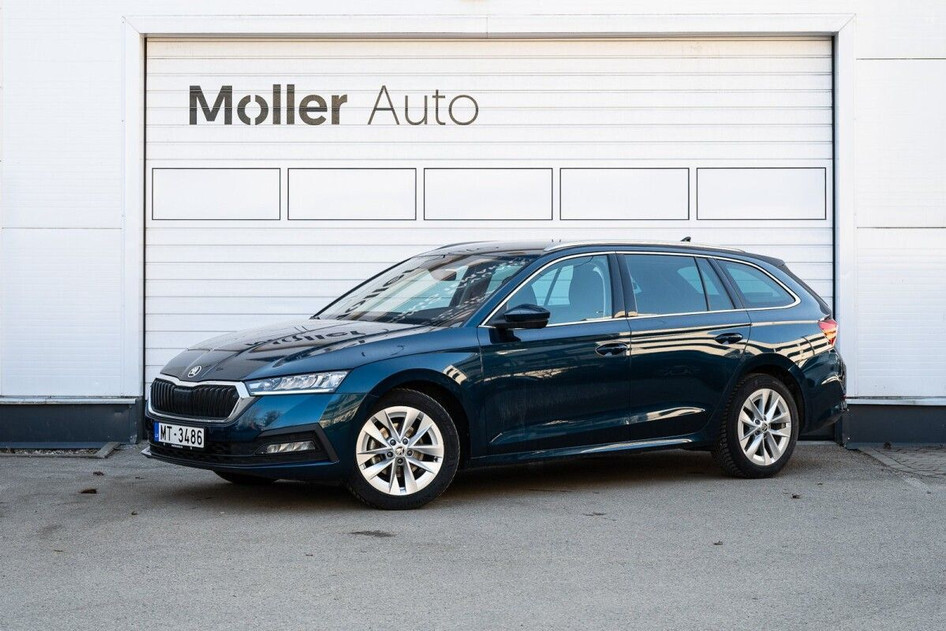 Škoda Octavia, 2021, 1.0, 81 kW, bensiin, automaat, esivedu