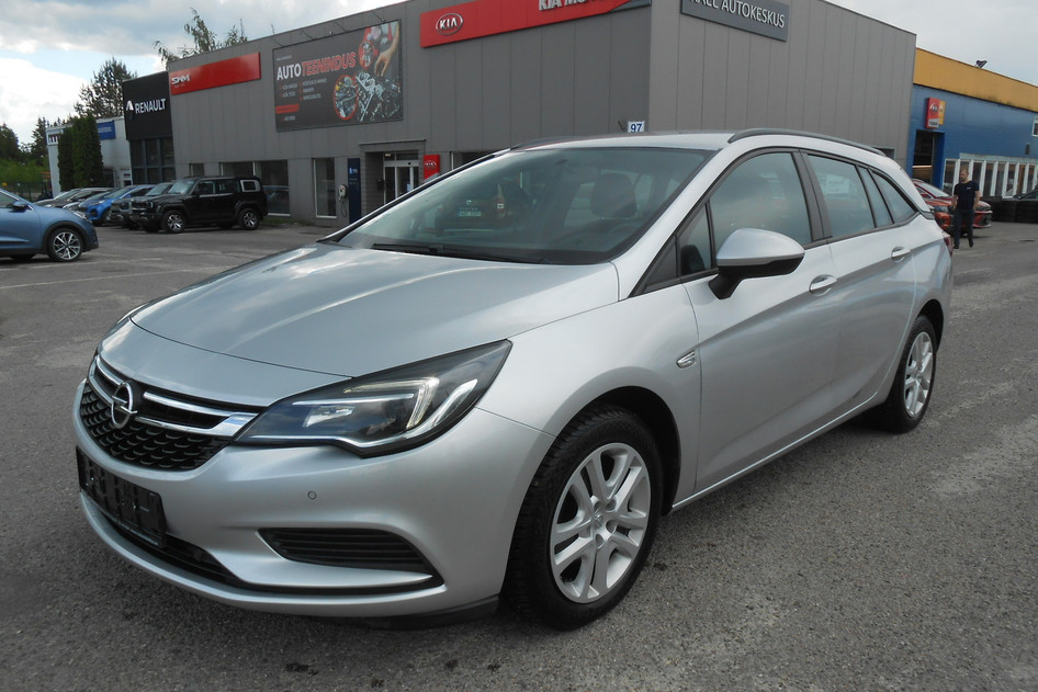 Opel Astra, 2018, 1.6, 81 kW, diesel, manual, front-wheel drive
