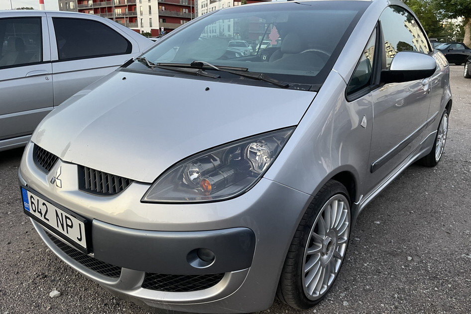 Mitsubishi Colt, 2007, 1.5, 110 kW, benzinas, mechaninė, priekiniai varomieji ratai