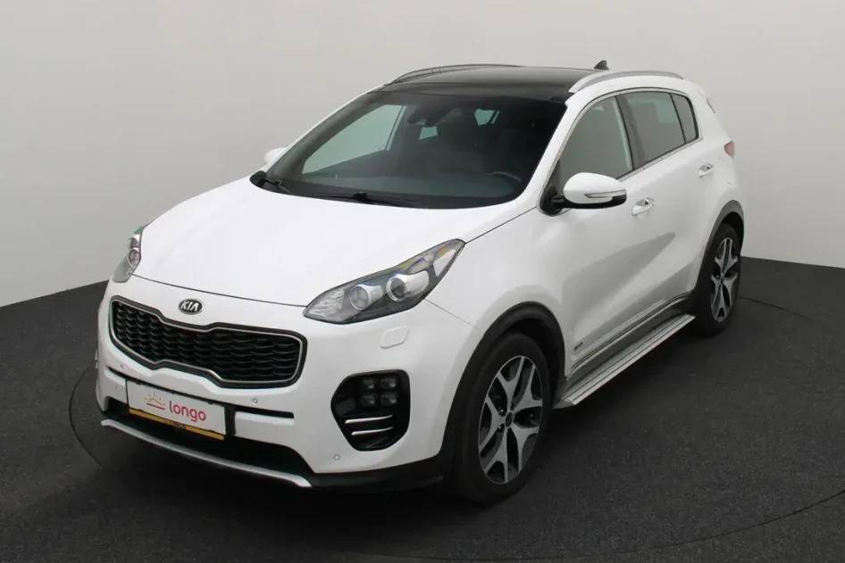 Kia Sportage, 2016, 2.0, 100 kW, diesel, automatic, four-wheel drive