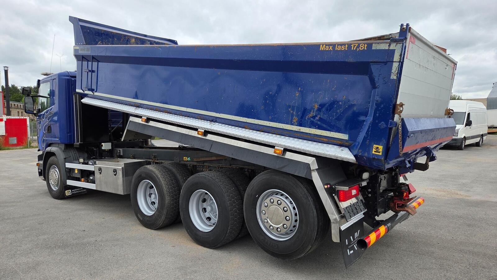 Scania G490 8X4*4 2015, kuva 4/20