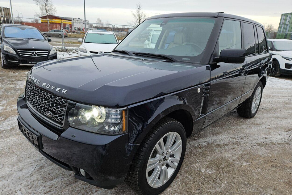 Land Rover Range Rover, 2013, 4.4, 230 kW, dīzelis, automātiskā, pilnpiedziņa
