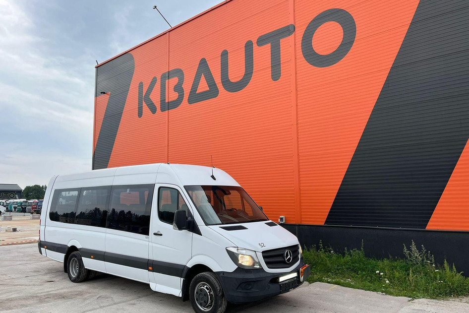 Mercedes-Benz Sprinter, 2017, 120 kW, дизель, автомат