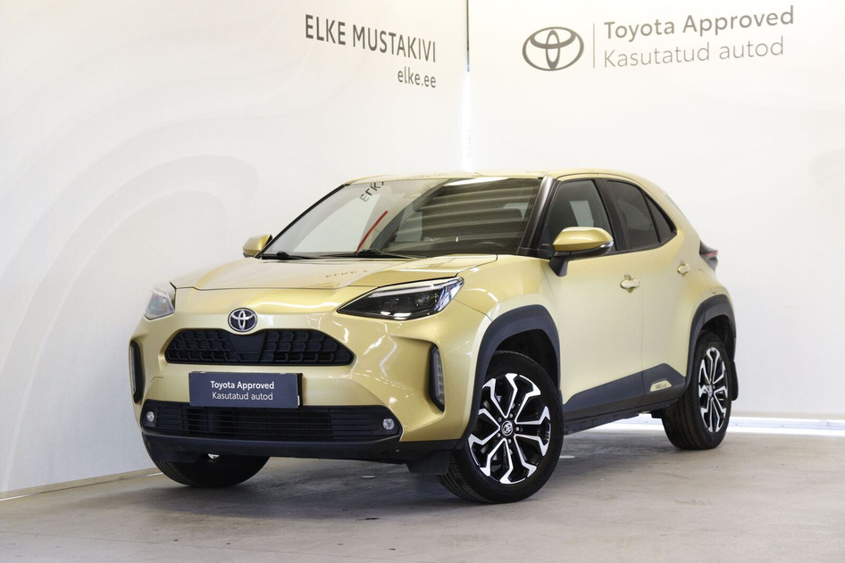 Toyota Yaris Cross, 2022, 1.5, 92 kW, бензин, автомат, передний привод