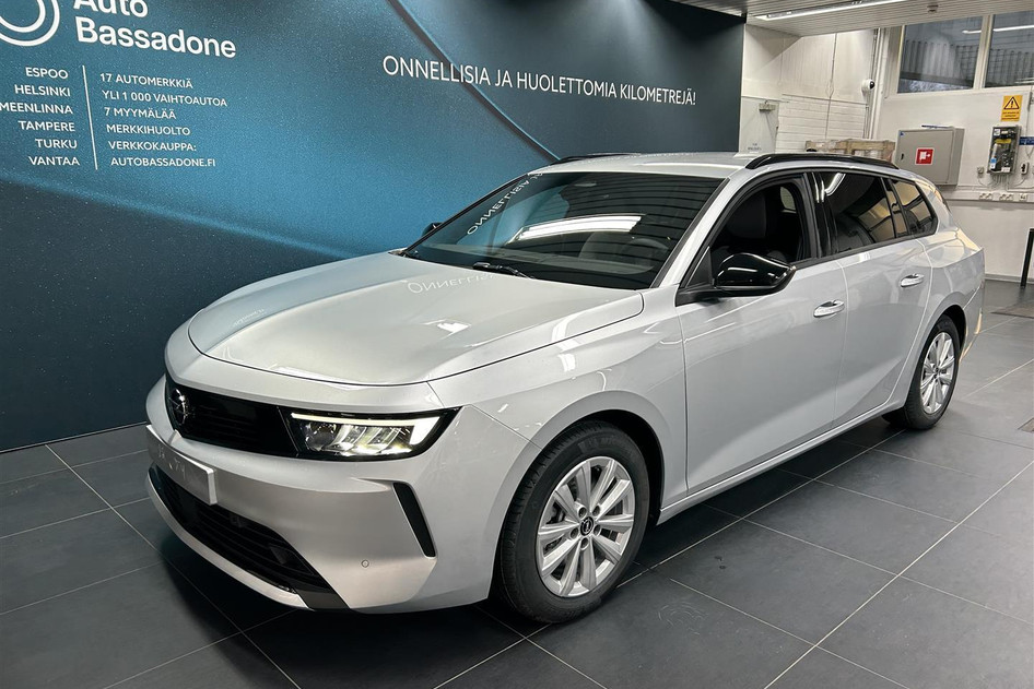 Opel Astra, 2025, 1.2, 100 kW, hibrīds (benzīns/elektrība), automātiskā, priekšējā piedziņa