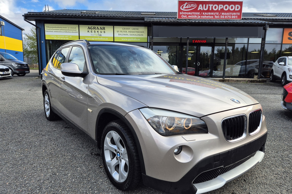 BMW X1, 2010, 2.0, 130 kW, diisel, automaat, nelikvedu