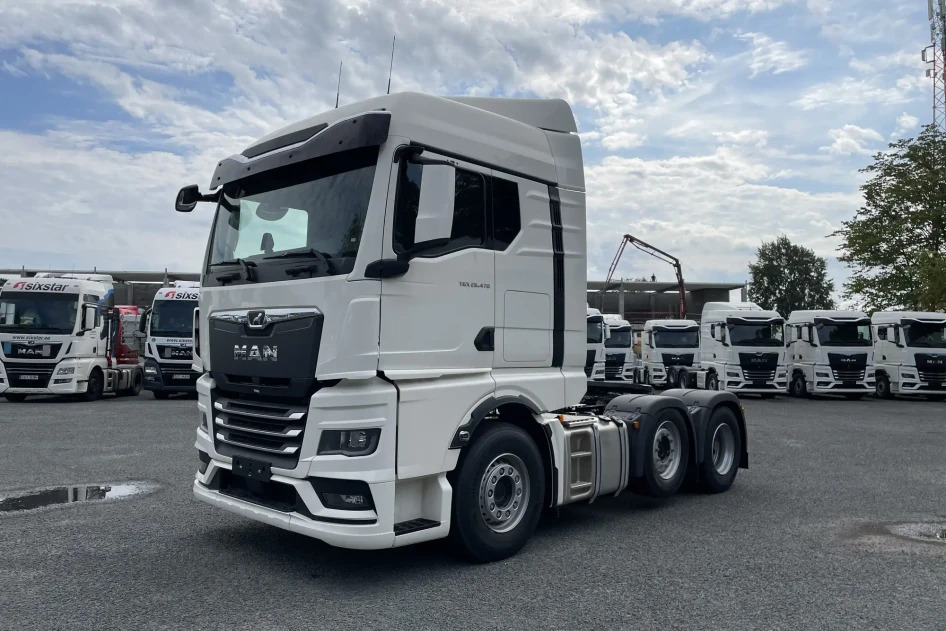 MAN TGX, 254 kW, diesel, automatic
