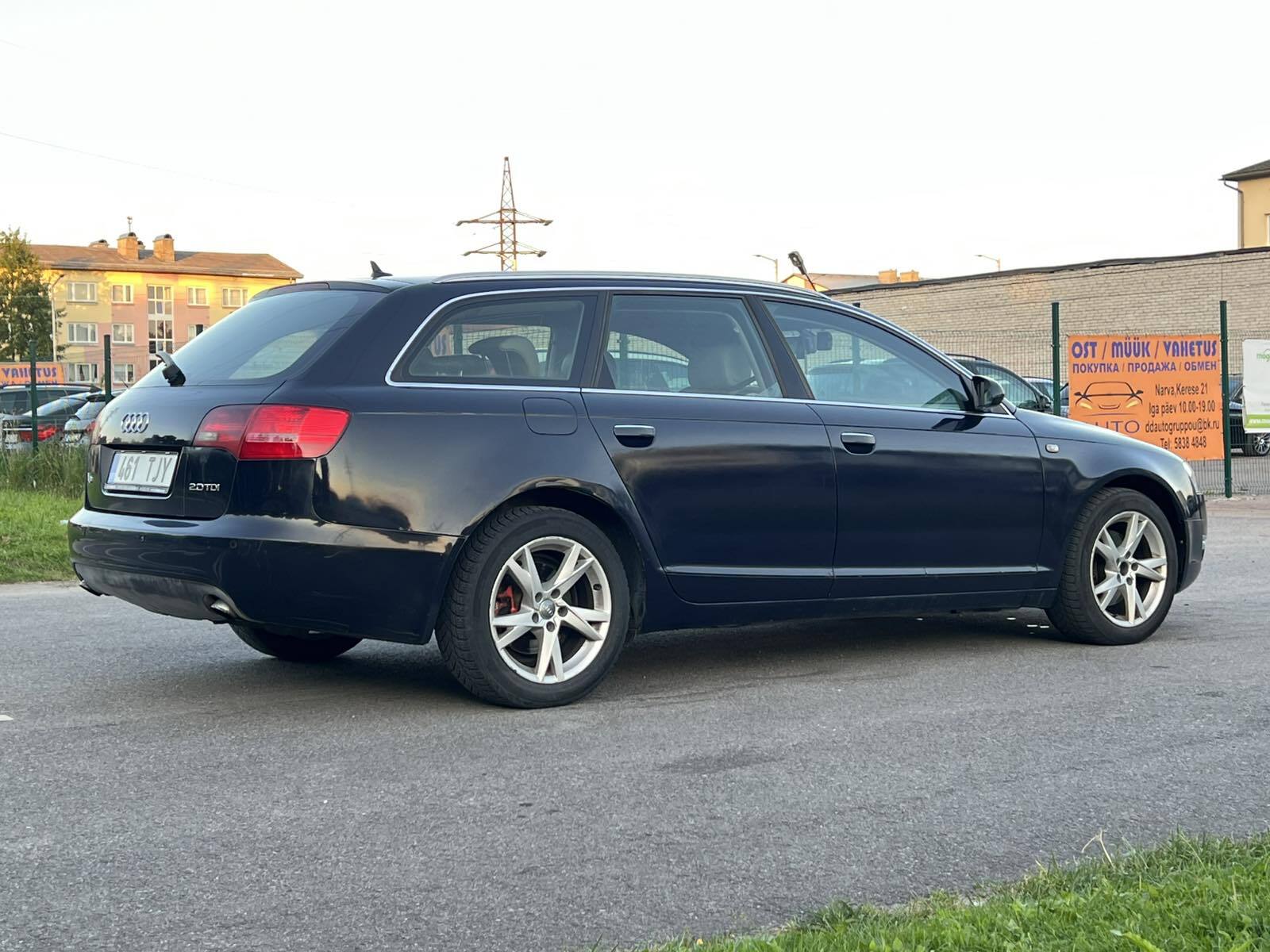Audi A6 2007, photo 7/10