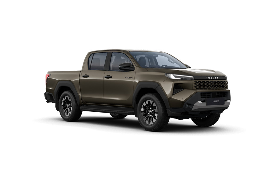 Toyota Hilux, 2.8, 150 kW, diisel, automaat, nelikvedu