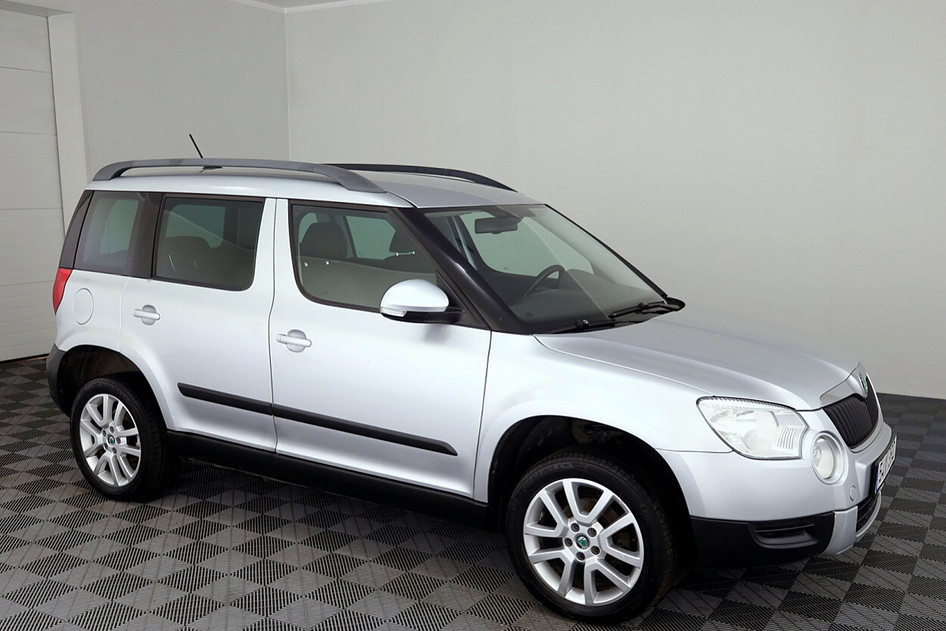 Škoda Yeti, 2011, 2.0, 81 kW, diisel, manuaal, esivedu