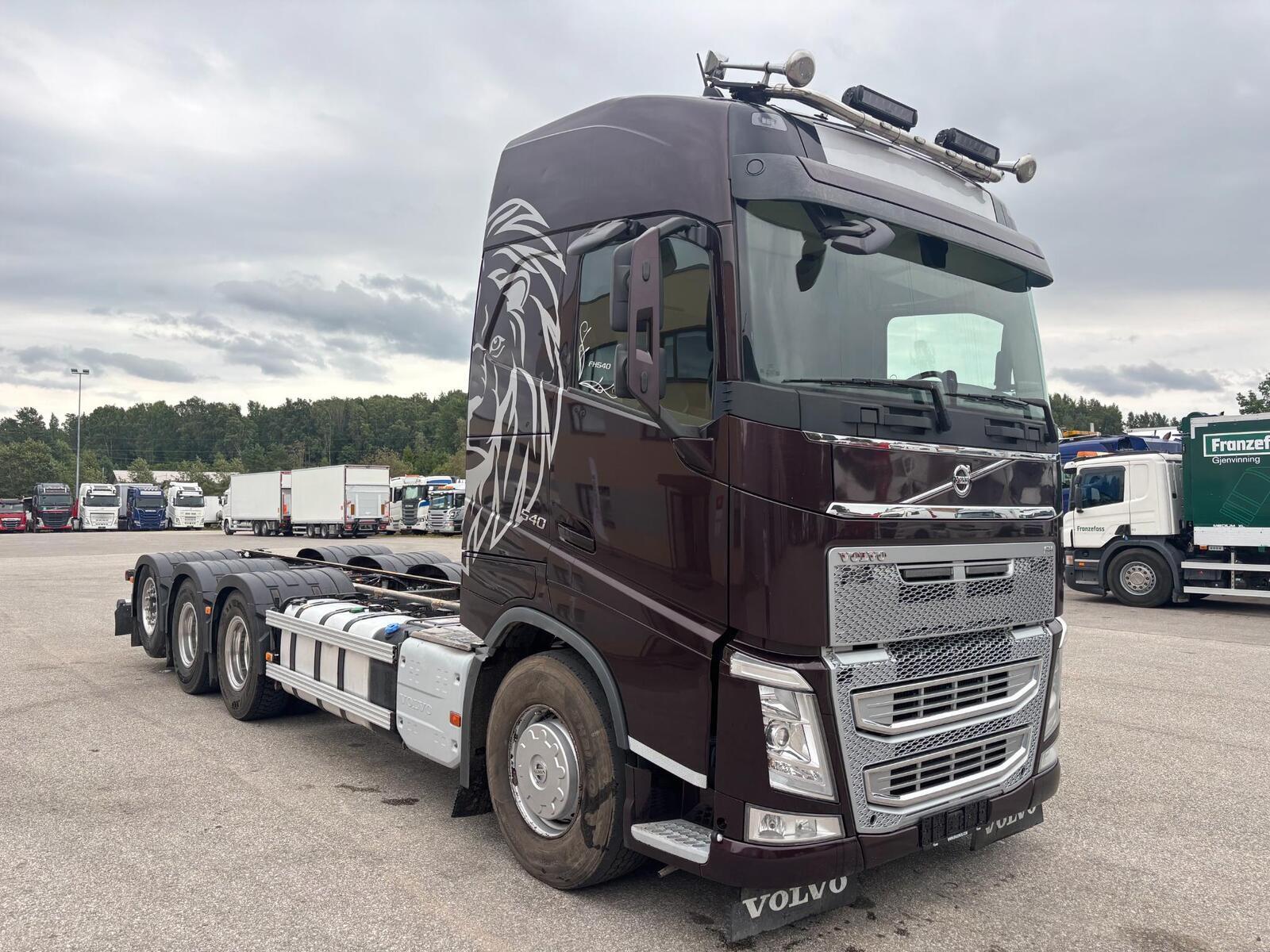 Volvo FH540 2020, photo 2/10