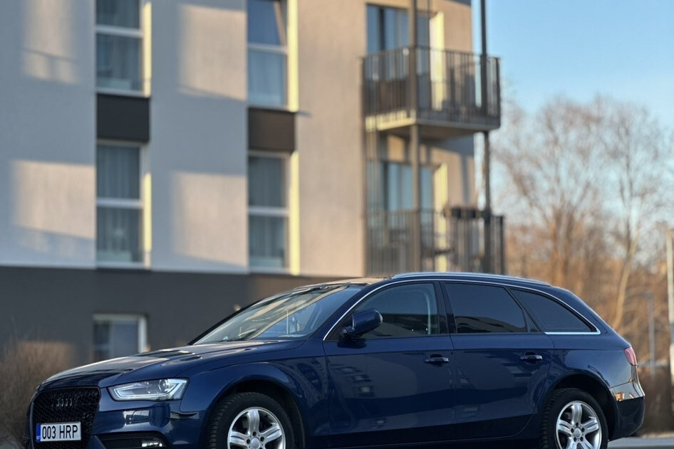 Audi A4, 2012, 2.0, 130 kW, diisel, automaat, esivedu