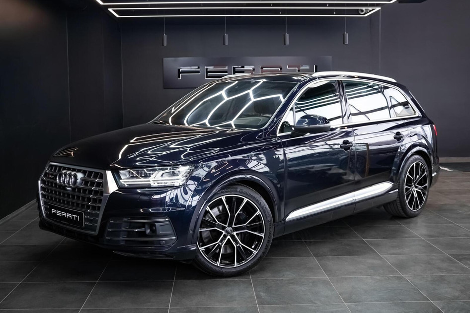 Audi SQ7, 2017, 4.0, 320 kW, diesel, automatic, four-wheel drive